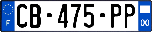 CB-475-PP
