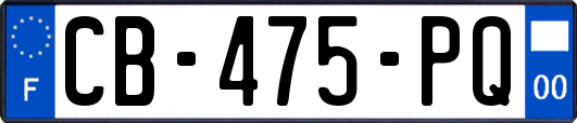 CB-475-PQ