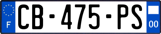 CB-475-PS