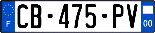 CB-475-PV