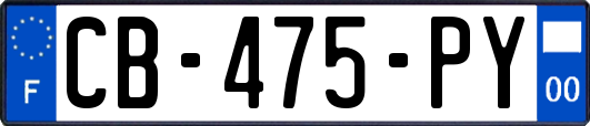 CB-475-PY