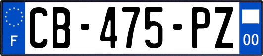CB-475-PZ