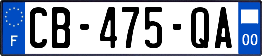 CB-475-QA
