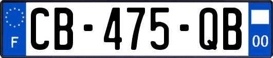 CB-475-QB