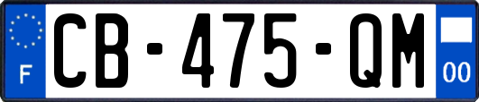 CB-475-QM