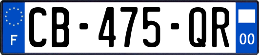 CB-475-QR