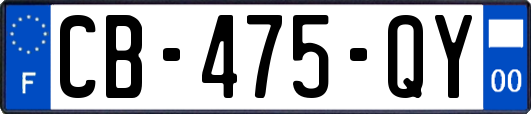 CB-475-QY
