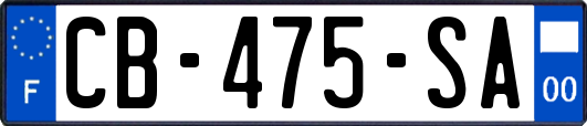 CB-475-SA
