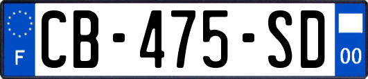 CB-475-SD