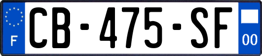 CB-475-SF