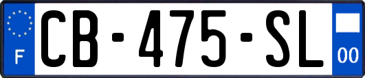 CB-475-SL