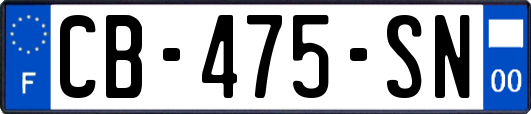 CB-475-SN