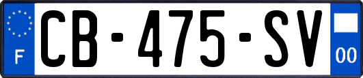 CB-475-SV