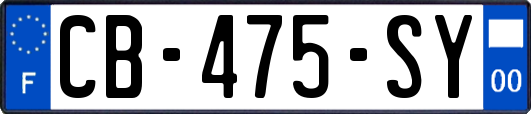 CB-475-SY