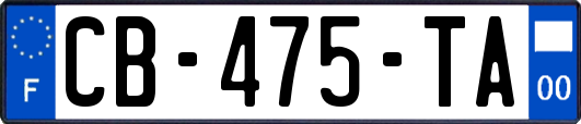 CB-475-TA