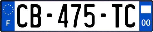 CB-475-TC