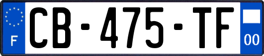 CB-475-TF