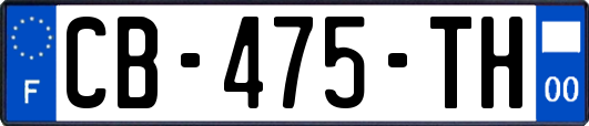 CB-475-TH