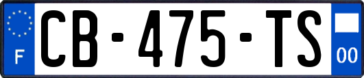 CB-475-TS