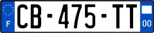 CB-475-TT