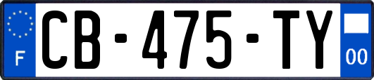 CB-475-TY