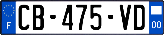 CB-475-VD