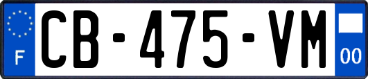 CB-475-VM