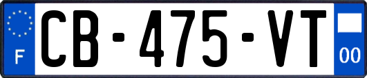 CB-475-VT
