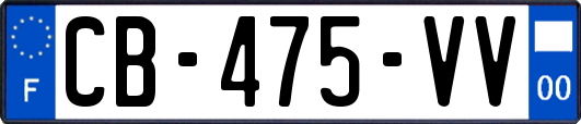 CB-475-VV