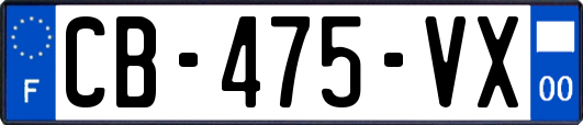 CB-475-VX