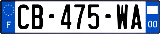 CB-475-WA