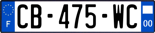 CB-475-WC