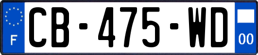 CB-475-WD