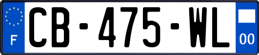 CB-475-WL