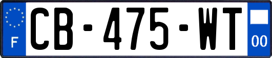 CB-475-WT