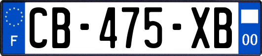 CB-475-XB