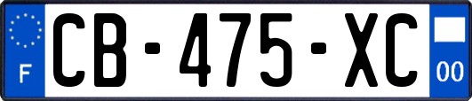 CB-475-XC