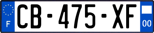 CB-475-XF