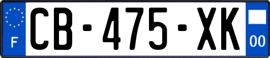 CB-475-XK