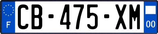 CB-475-XM