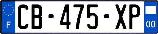 CB-475-XP