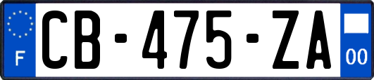 CB-475-ZA