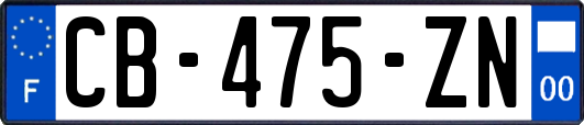 CB-475-ZN