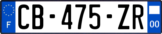 CB-475-ZR