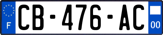 CB-476-AC