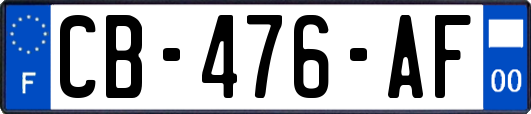 CB-476-AF