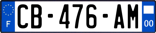 CB-476-AM