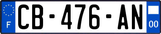 CB-476-AN