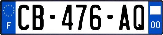 CB-476-AQ