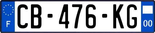 CB-476-KG